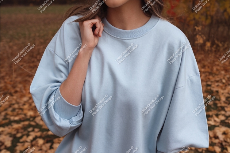 Sweatsuit Mockup Image 23