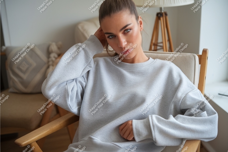 Sweatsuit Mockup Image 9