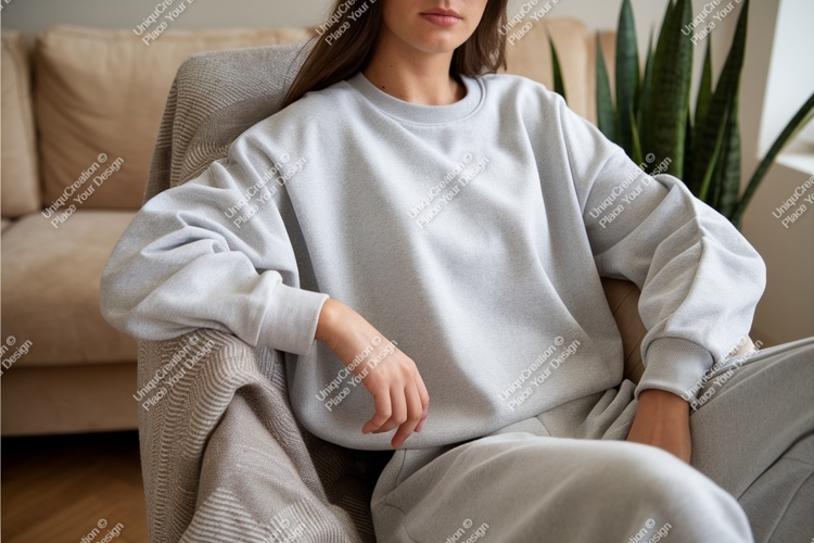 Sweatsuit Mockup Image 3