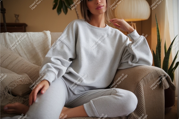 Sweatsuit Mockup Image 2