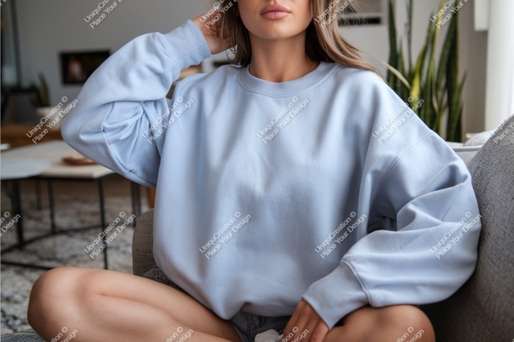 Sweatsuit Mockup Image 20