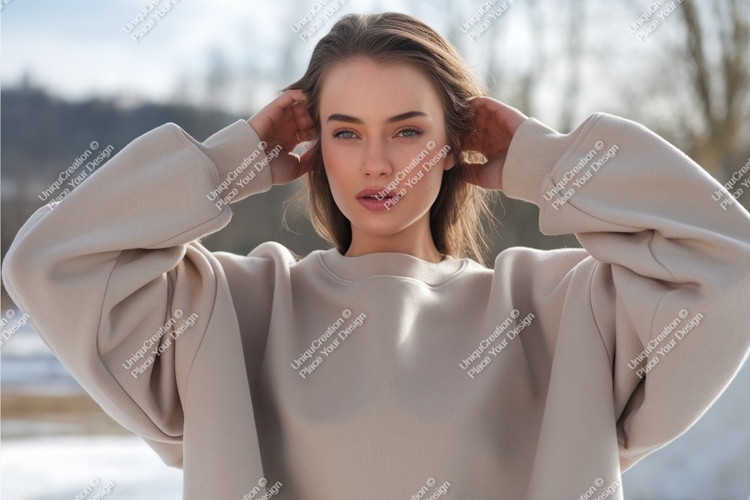 Sweatsuit Mockup Image 8
