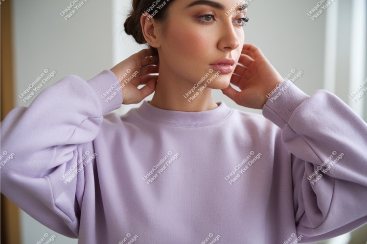Sweatsuit Mockup Image 6