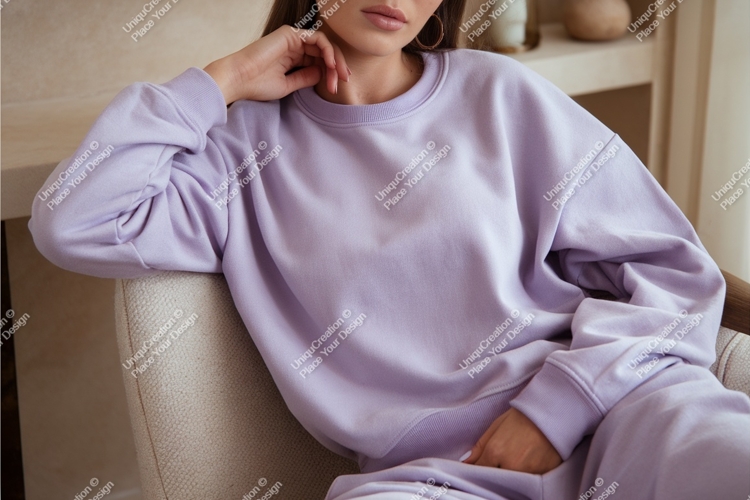 Sweatsuit Mockup Image 5