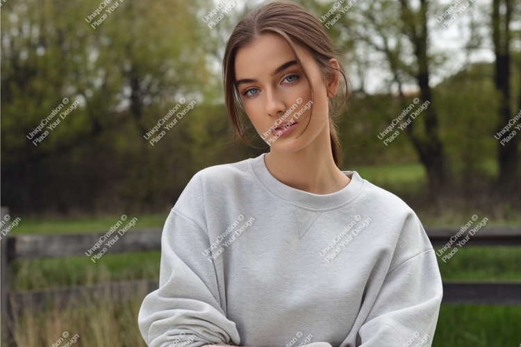 Sweatsuit Mockup Image 15