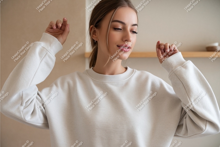 Sweatsuit Mockup Image 13