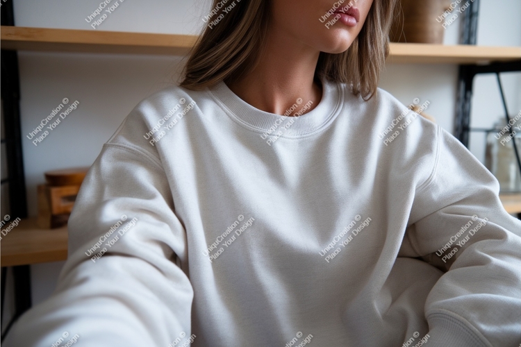 Sweatsuit Mockup Image 12