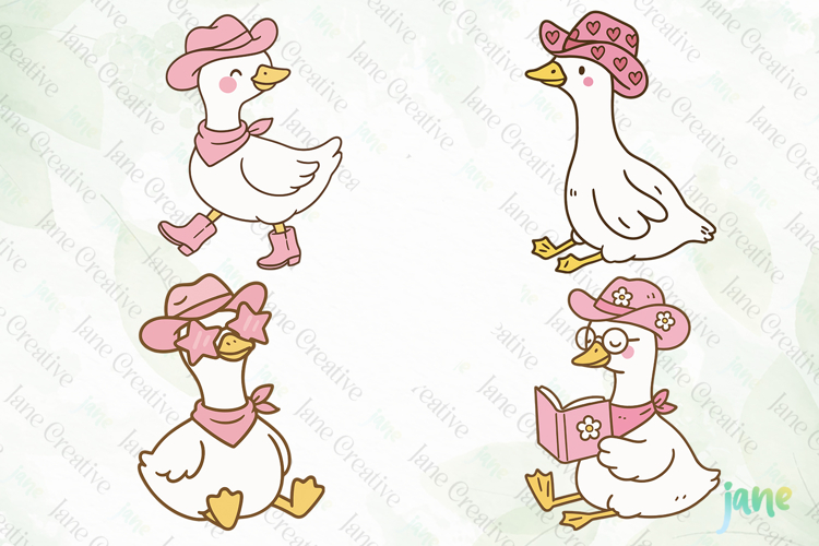 Goose Illustration Image 5