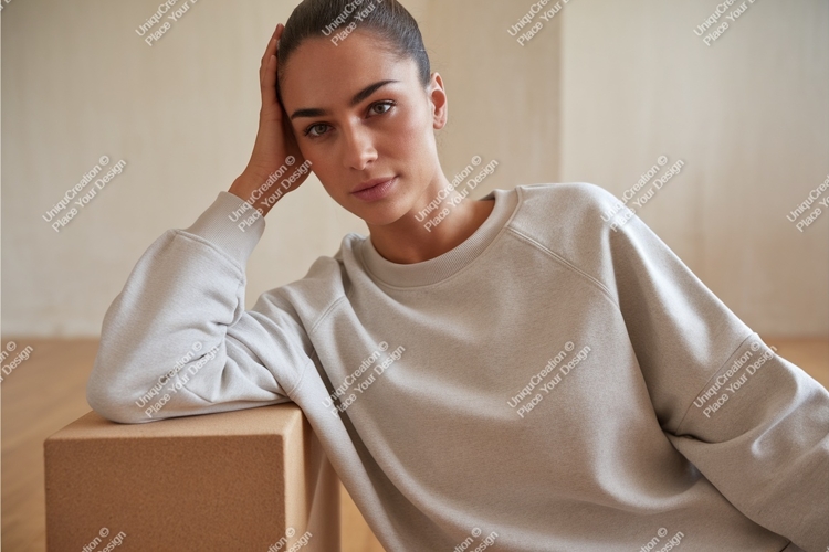 Sweatsuit Mockup Image 8