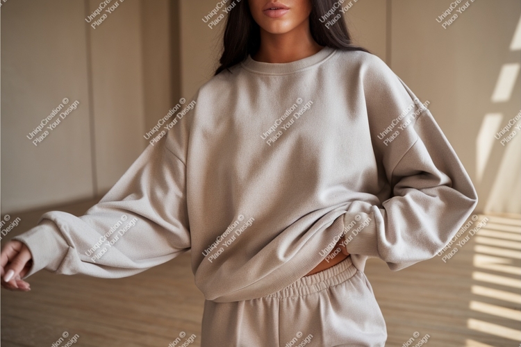 Sweatsuit Mockup Image 7