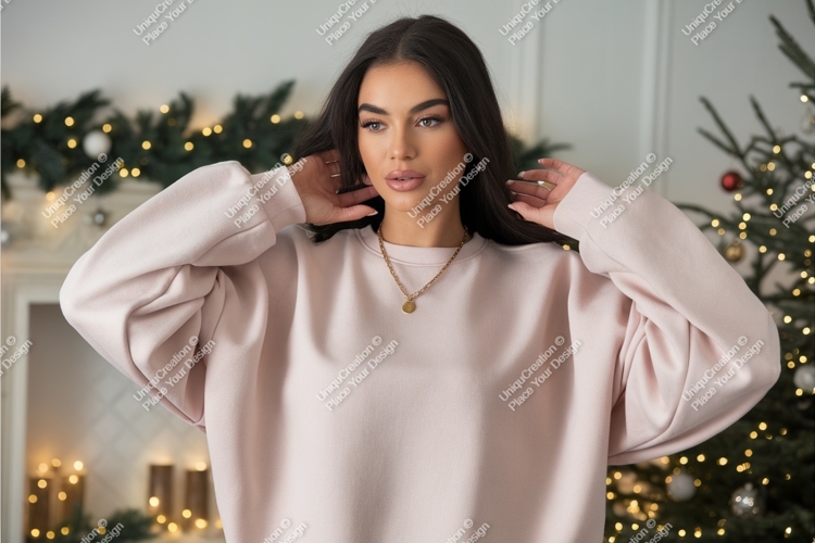 Sweatsuit Mockup Image 6
