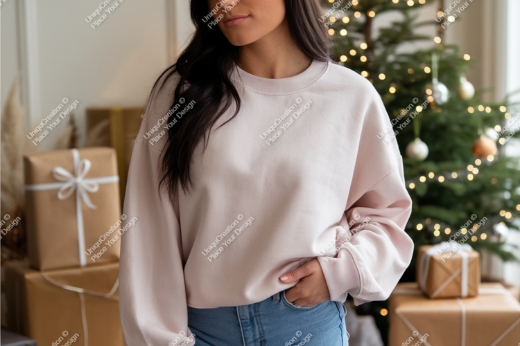 Sweatsuit Mockup Image 22