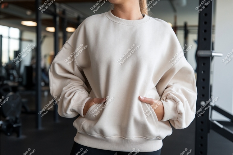 Sweatsuit Mockup Image 23