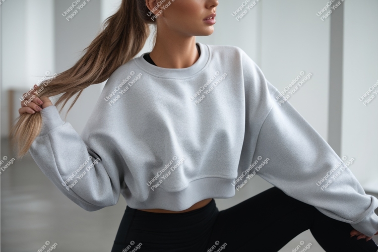 Sweatsuit Mockup Image 24