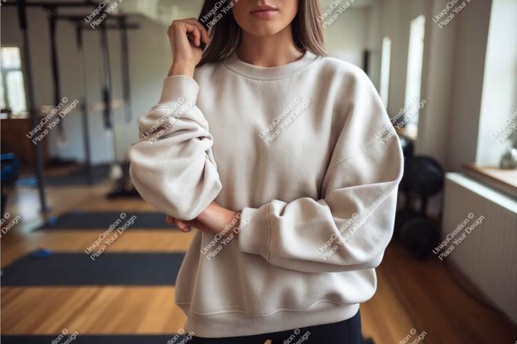 Sweatsuit Mockup Image 23