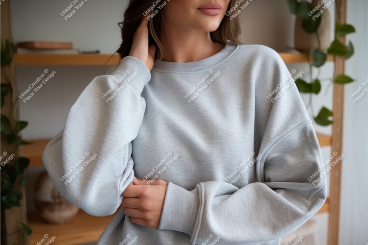 Sweatsuit Mockup Image 22