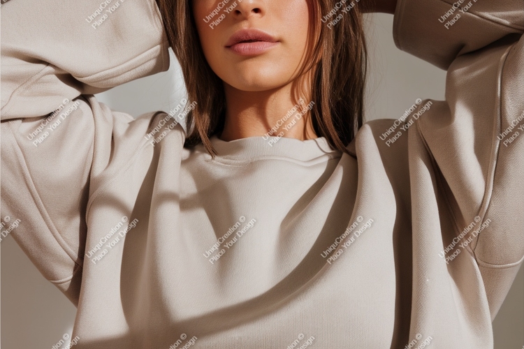 Sweatsuit Mockup Image 18