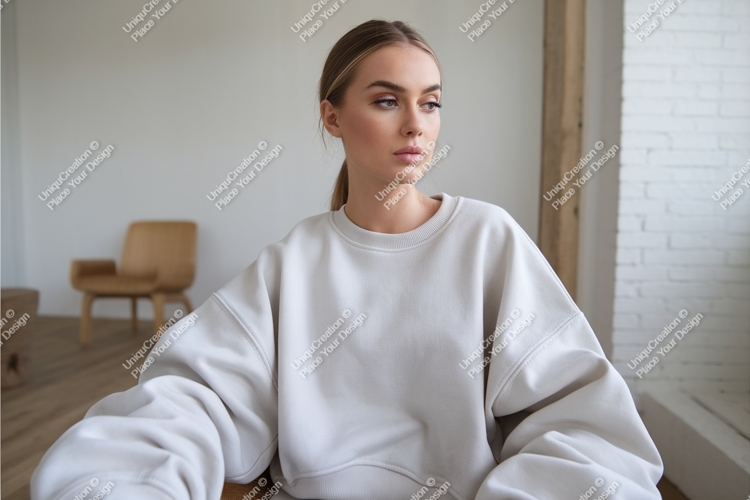 Sweatsuit Mockup Image 11