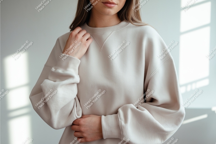 Sweatsuit Mockup Image 20