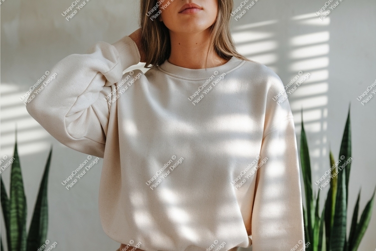 Sweatsuit Mockup Image 19