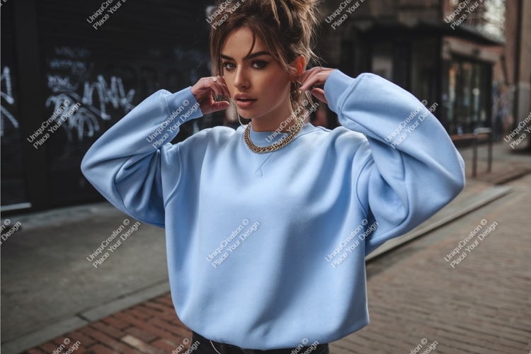 Sweatsuit Mockup Image 10