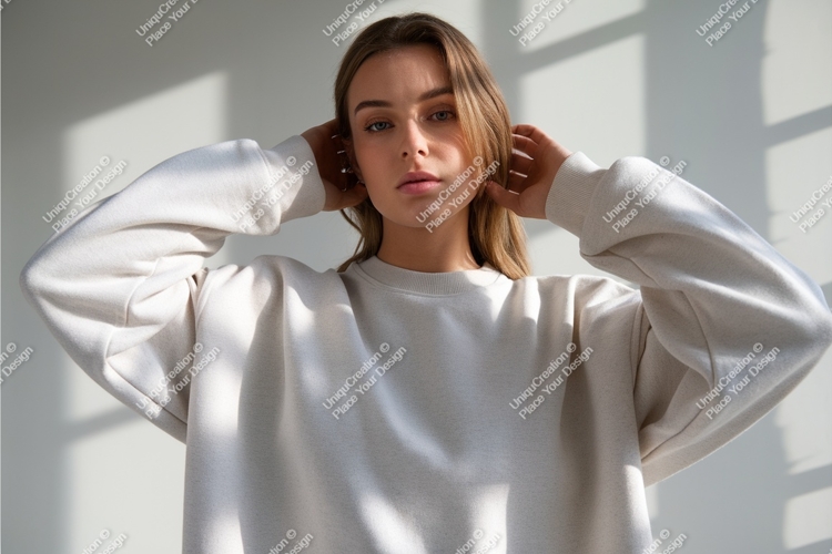 Sweatsuit Mockup Image 9