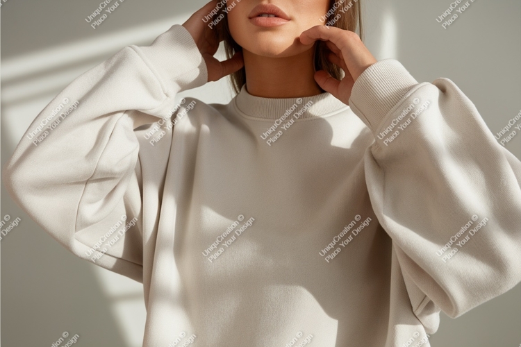 Sweatsuit Mockup Image 8