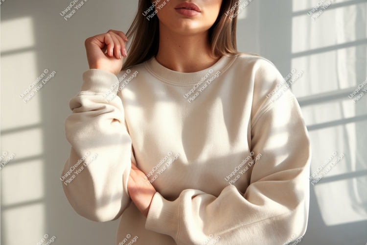 Sweatsuit Mockup Image 4