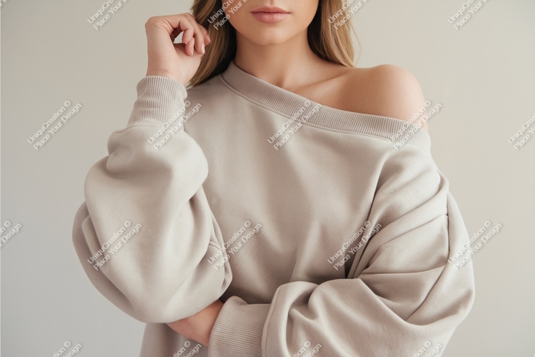 Sweatsuit Mockup Image 24