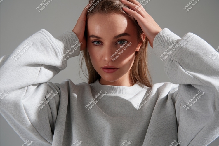 Sweatsuit Mockup Image 23