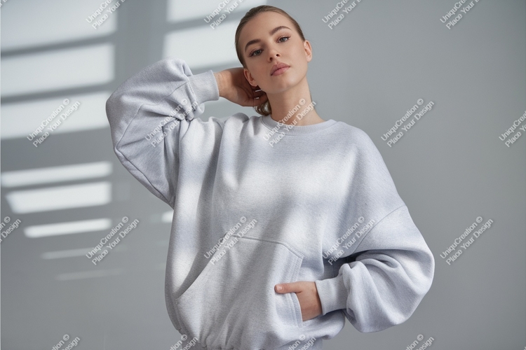 Sweatsuit Mockup Image 22
