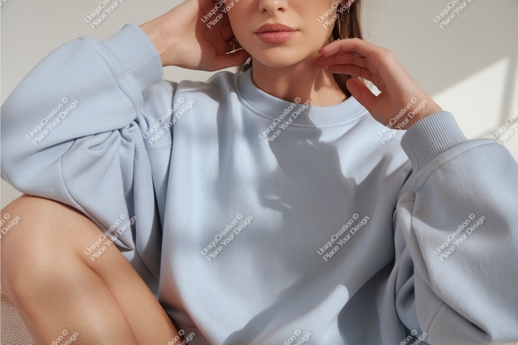 Sweatsuit Mockup Image 21