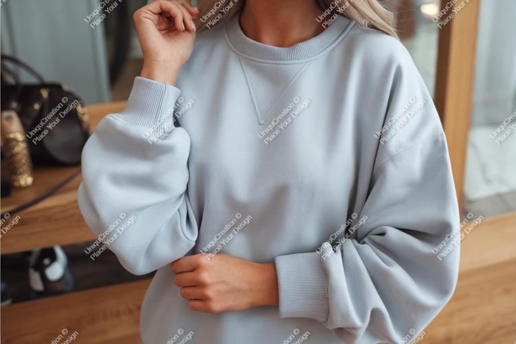 Sweatsuit Mockup Image 20