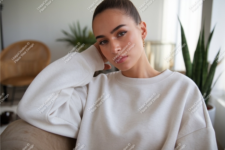 Sweatsuit Mockup Image 11