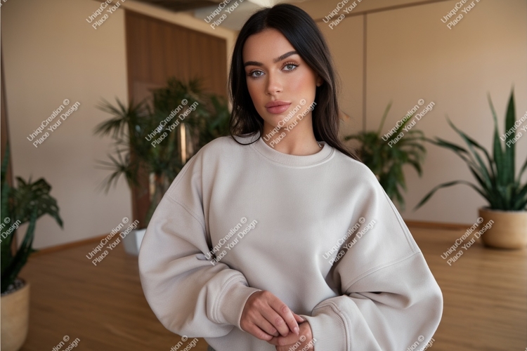 Sweatsuit Mockup Image 16