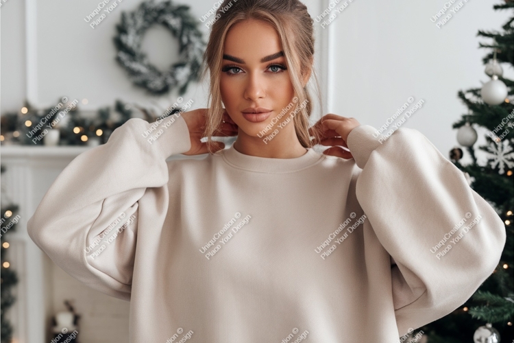 Sweatsuit Mockup Image 15