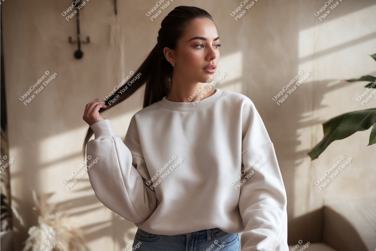 Sweatsuit Mockup Image 12