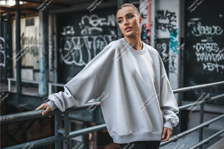 Sweatsuit Mockup Image 11