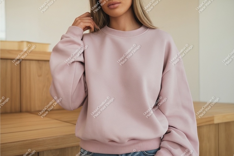 Sweatsuit Mockup Image 9