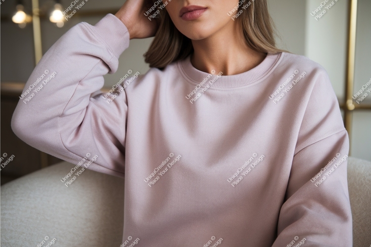 Sweatsuit Mockup Image 8