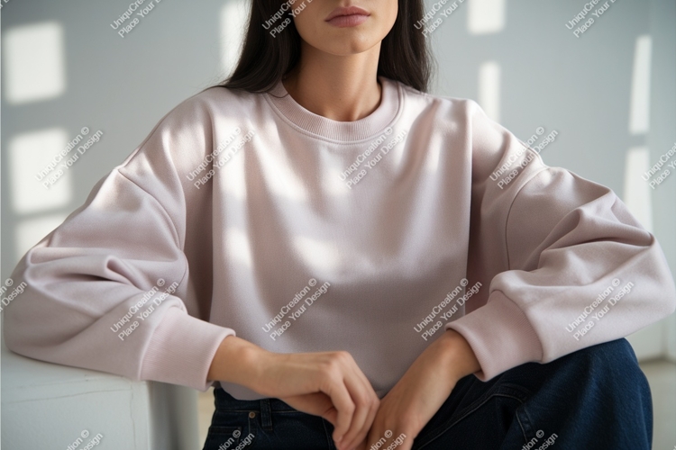 Sweatsuit Mockup Image 7