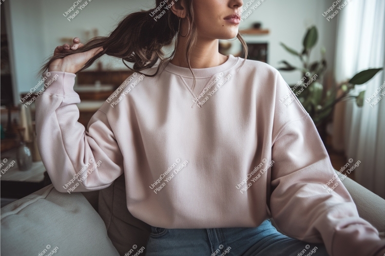 Sweatsuit Mockup Image 9