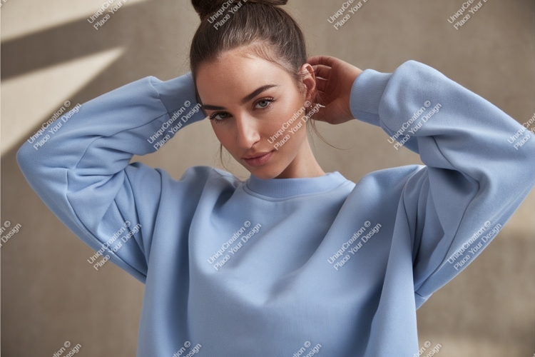 Sweatsuit Mockup Image 23