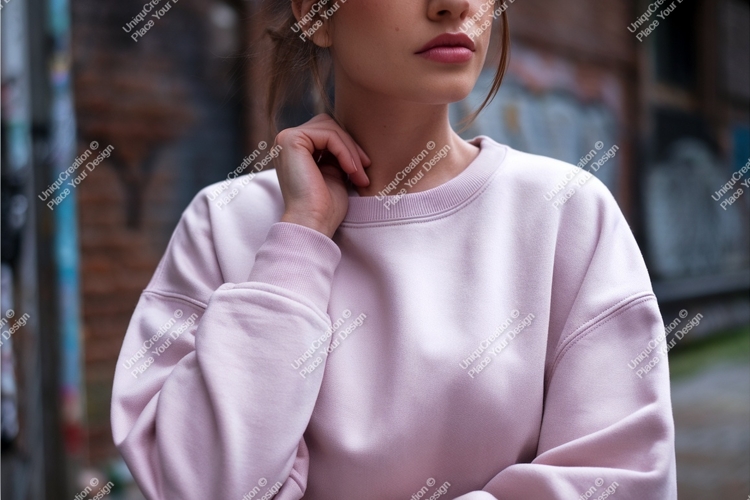 Sweatsuit Mockup Image 5