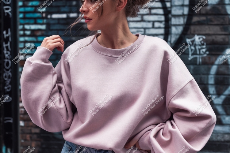 Sweatsuit Mockup Image 22