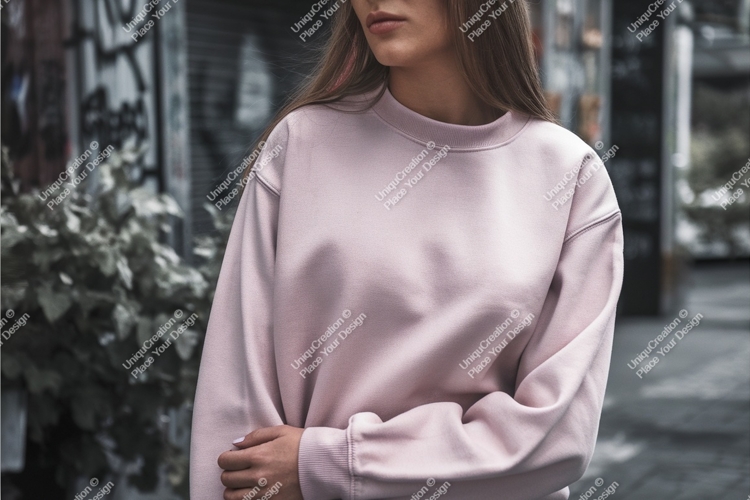 Sweatsuit Mockup Image 21