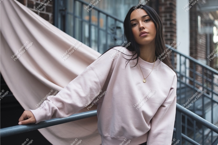 Sweatsuit Mockup Image 20