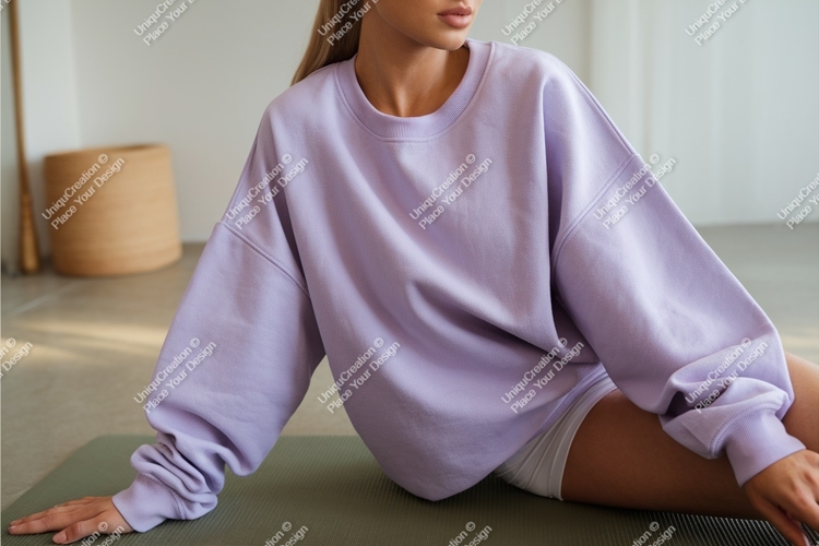 Sweatsuit Mockup Image 19