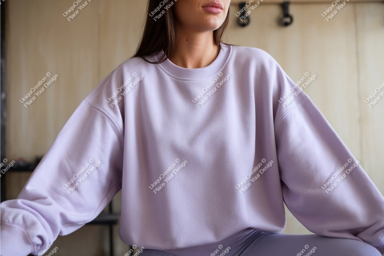 Sweatsuit Mockup Image 18