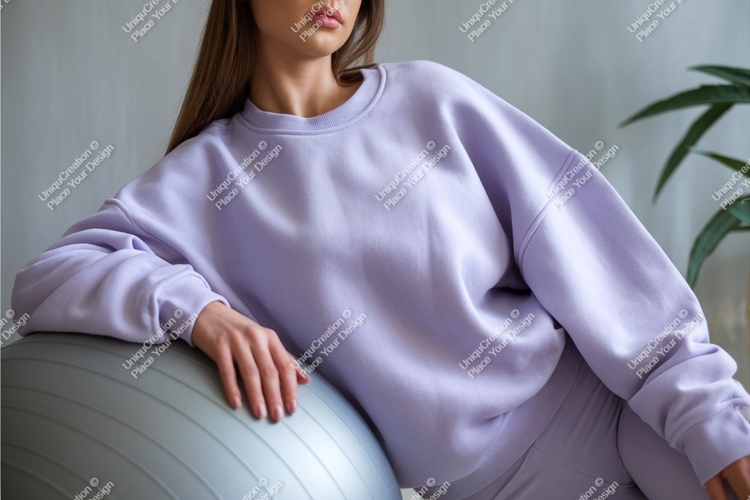 Sweatsuit Mockup Image 17